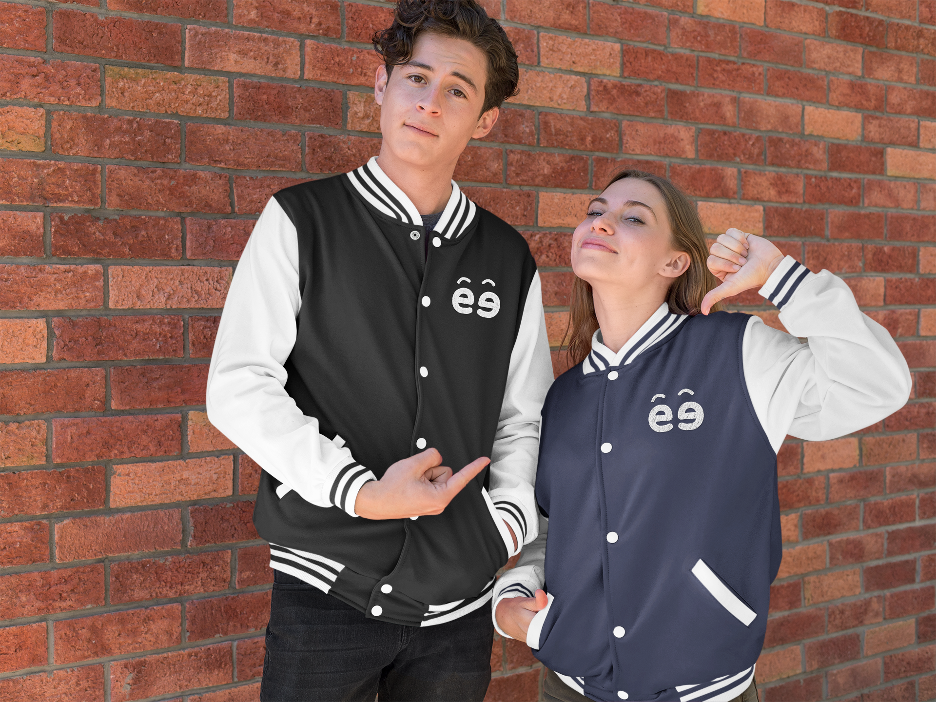 Unisex Varsity Jacket