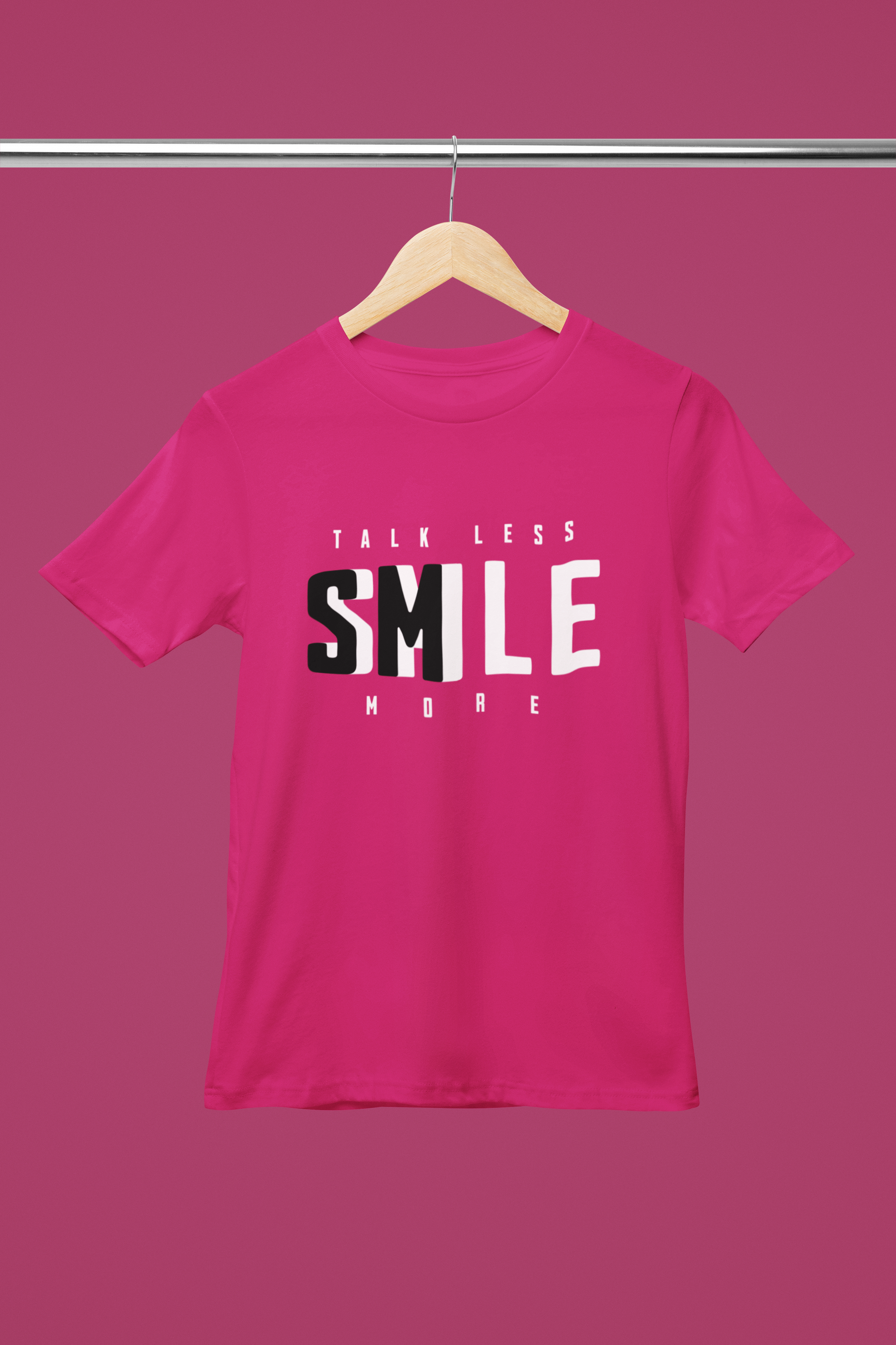 Talk Less Smile More Classic T-shirt