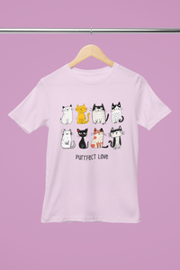 Purrfect Love Cat lovers Classic Lover