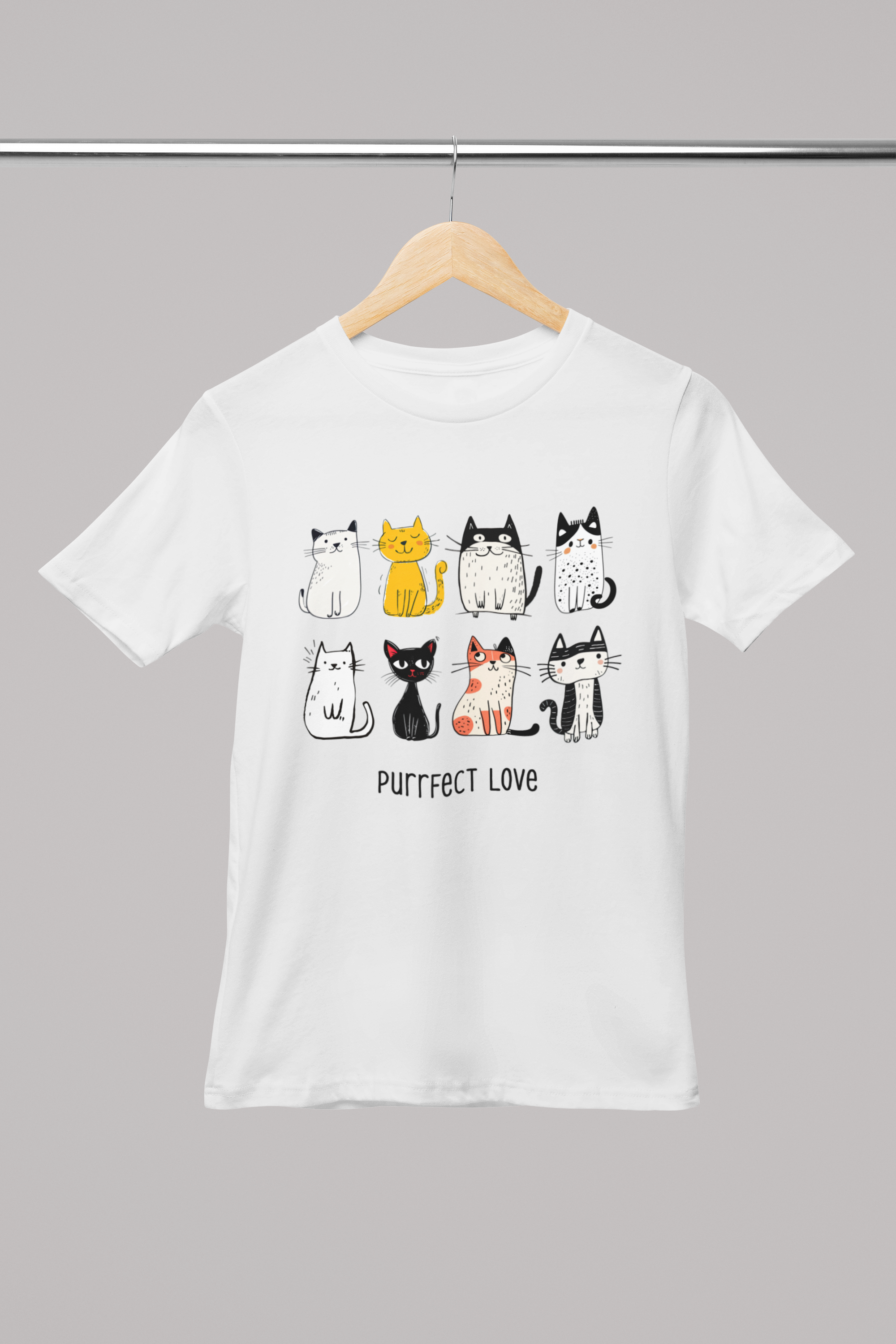 Purrfect Love Cat lovers Classic Lover