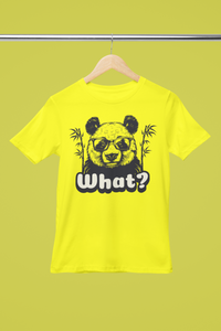 Panda With Glasses and Bamboo Classic T-shirt