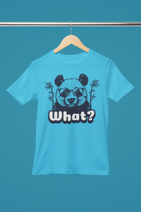 Panda With Glasses and Bamboo Classic T-shirt