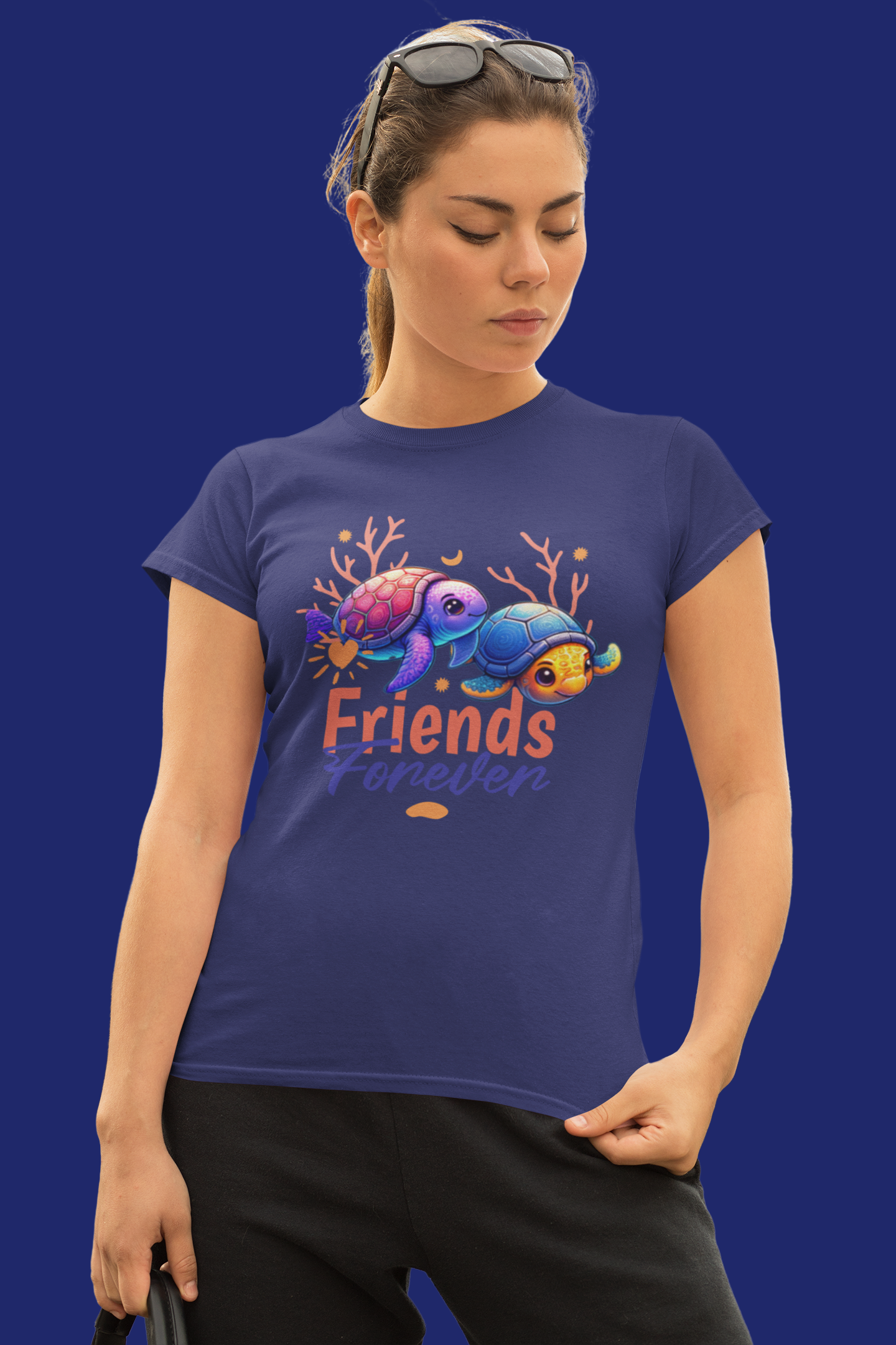 Friends Forever Classic T-shirt