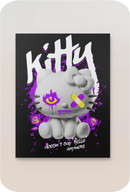 Kitty Don't Say Hello Poster