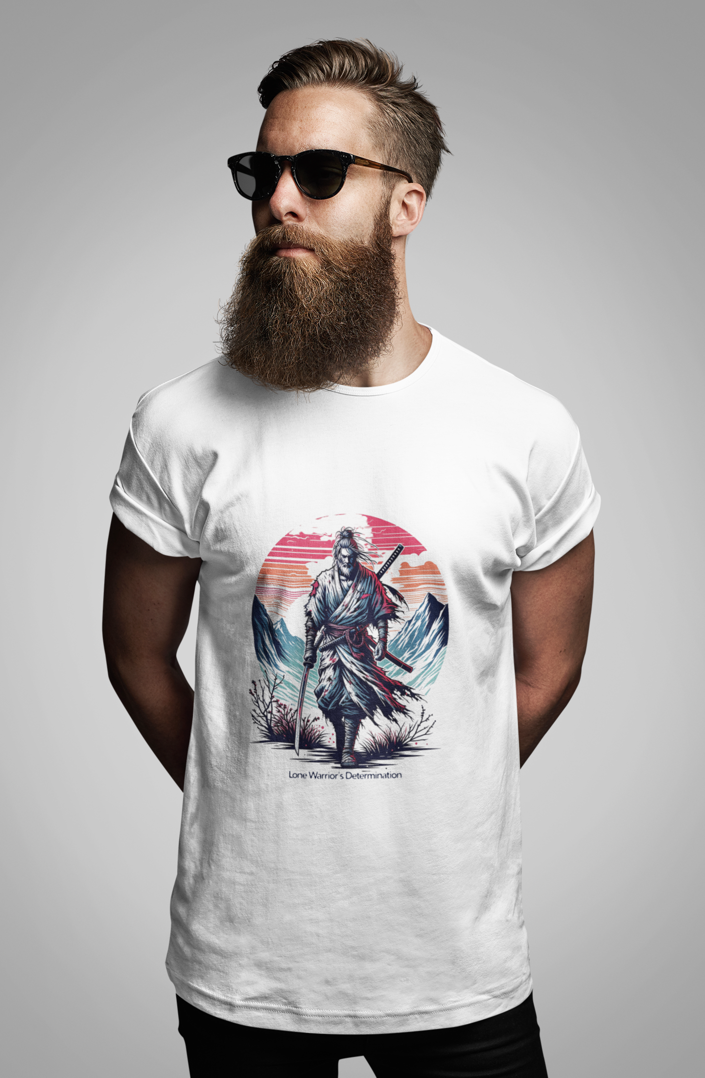 Lone Warrior Classic T-shirt