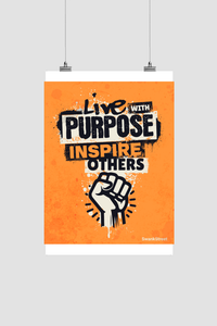 Live With Purpose And Inspire Others