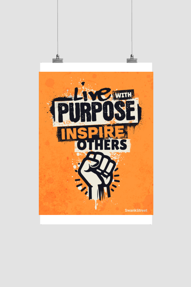 Live With Purpose And Inspire Others