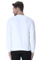 Women's White Sweatshirt