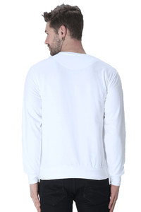 Women's White Sweatshirt