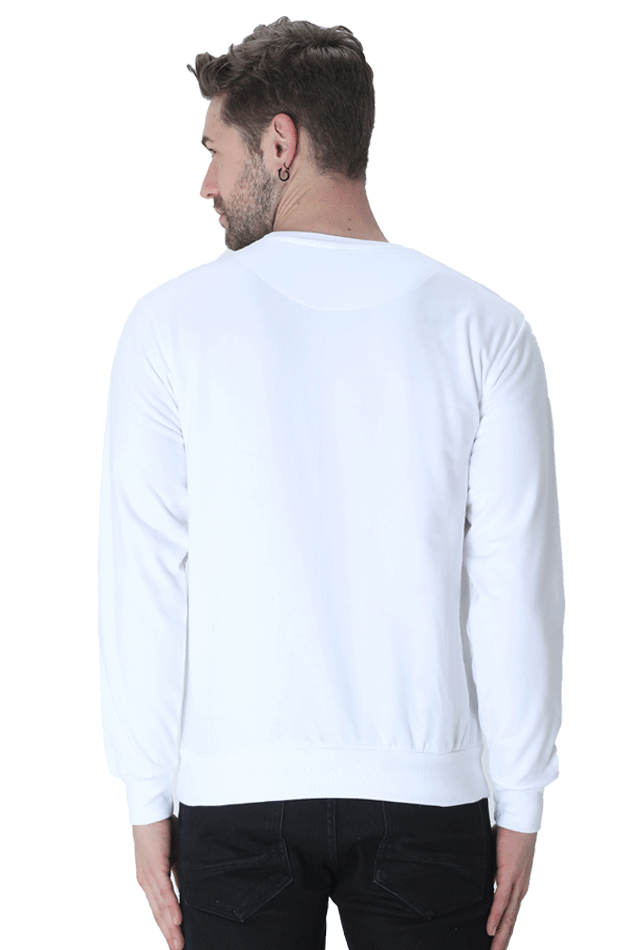 Women's White Sweatshirt