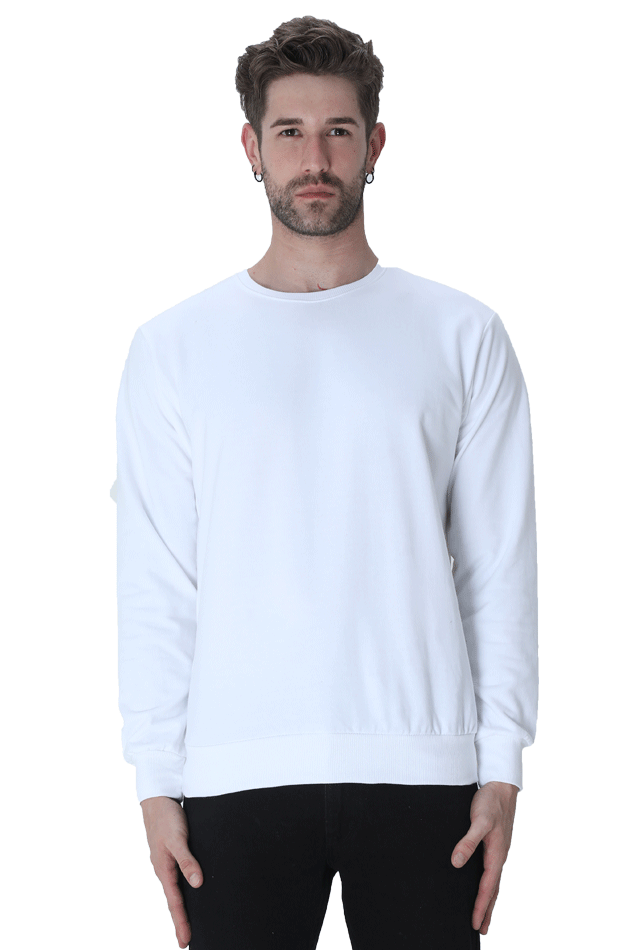 Women's White Sweatshirt