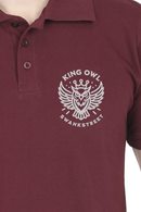 King Owl Polo T-shirt