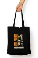 Skeleton And Beer Bestfriends Tote Zipper Bag