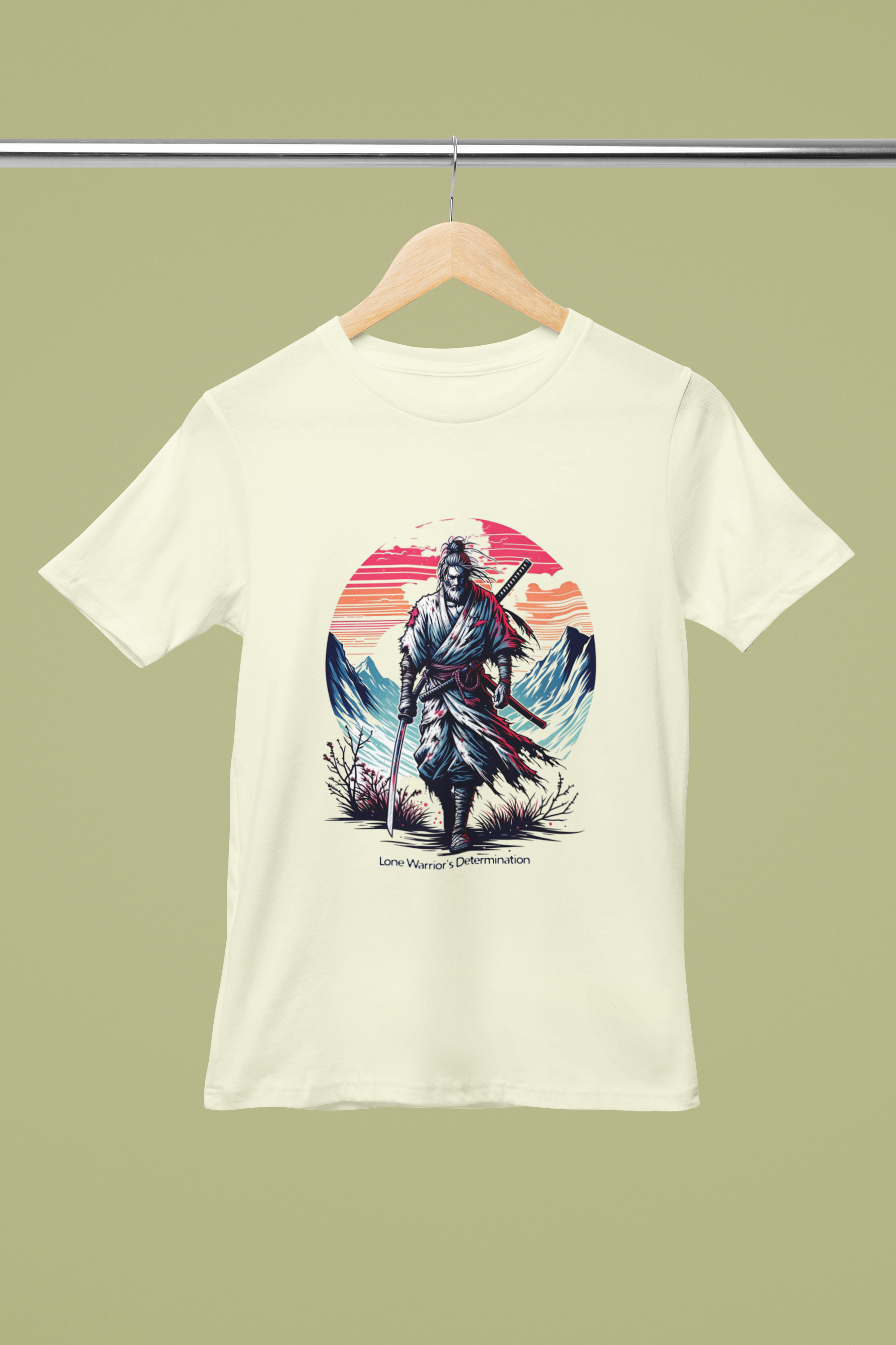 Lone Warrior Classic T-shirt