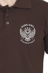 King Owl Polo T-shirt