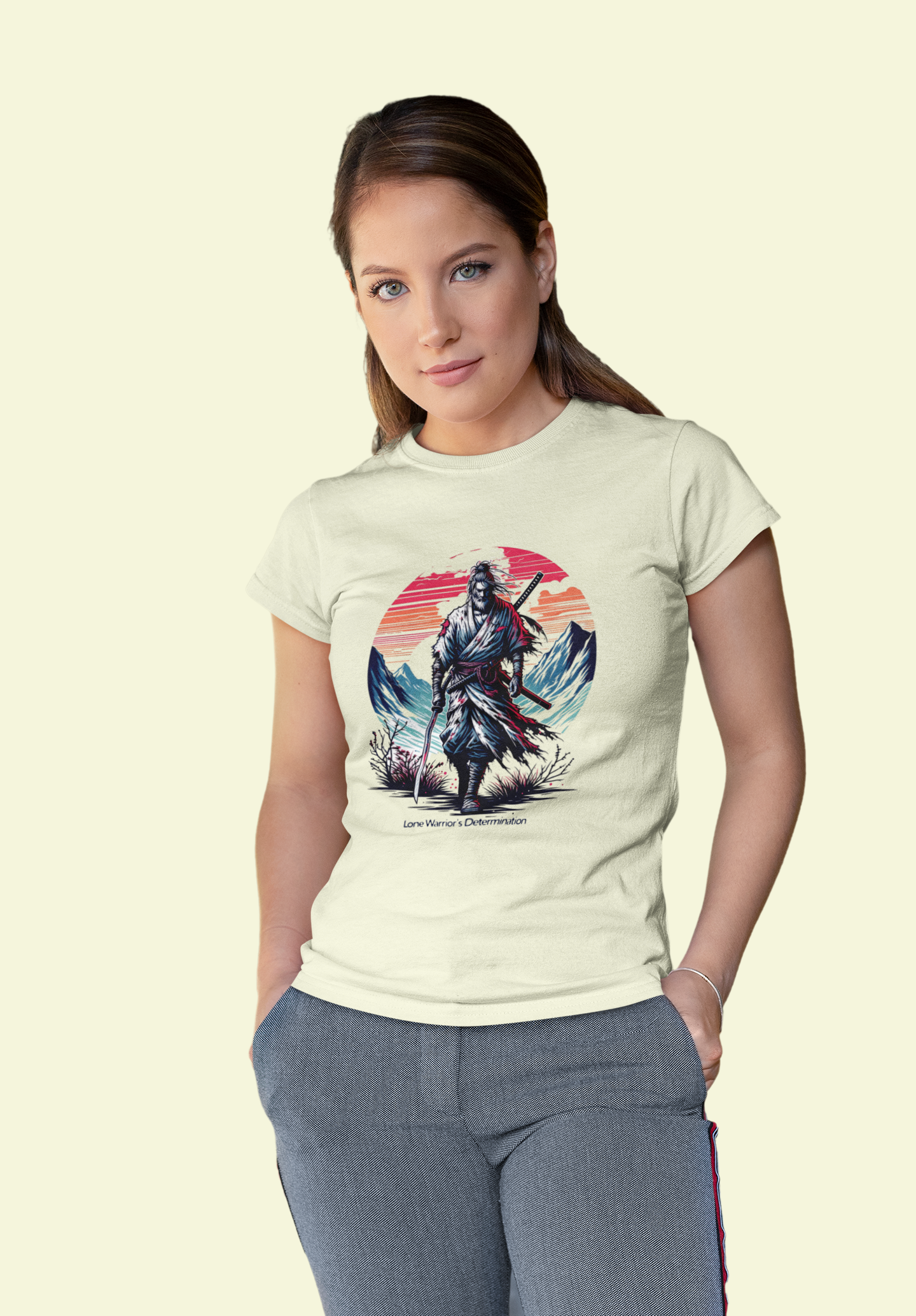 Lone Warrior Classic T-shirt