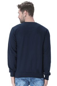 Women's Navy Blue Sweatshirt