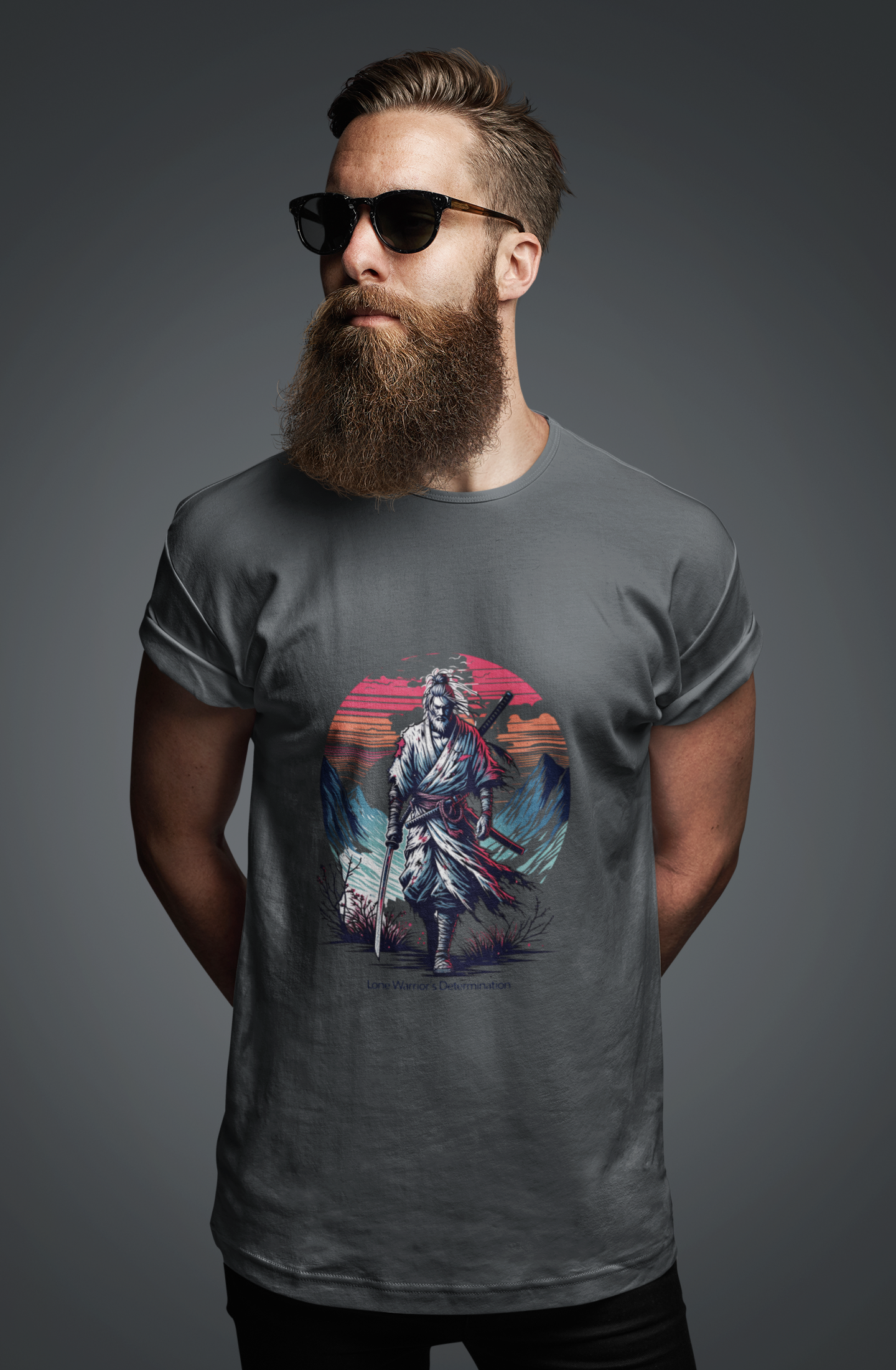 Lone Warrior Classic T-shirt