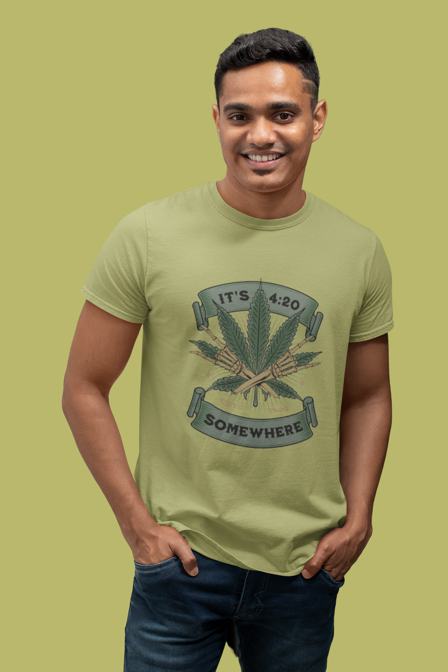 Marijuana Classic T-shirt