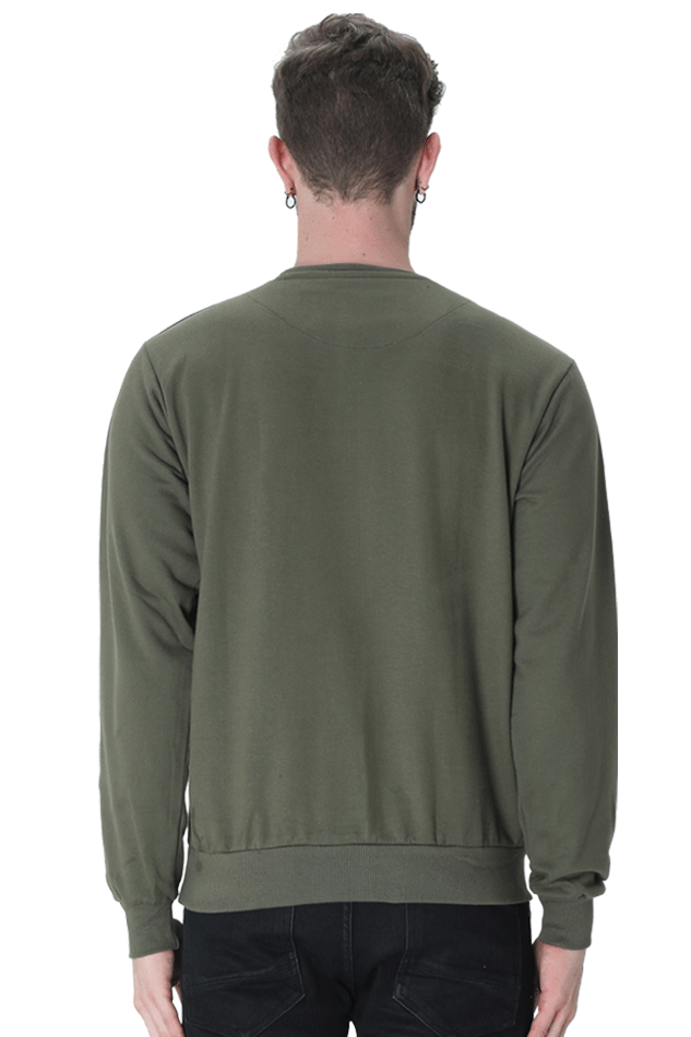 Women's Olive Green Sweatshirt