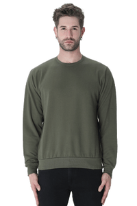 Women's Olive Green Sweatshirt