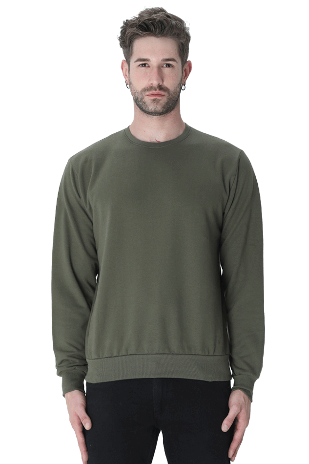 Women's Olive Green Sweatshirt