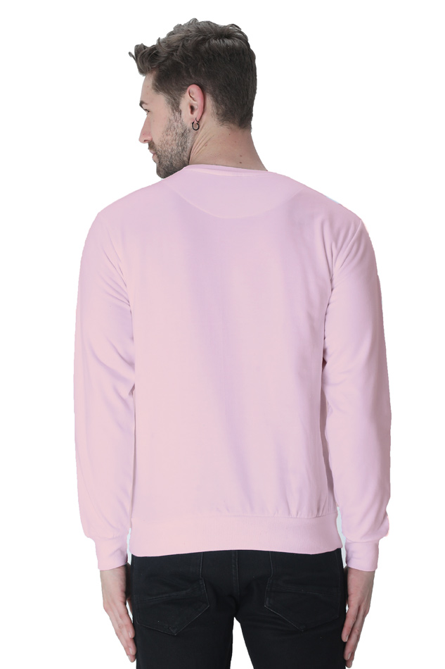 Women's Light Baby Pink Sweatshirt