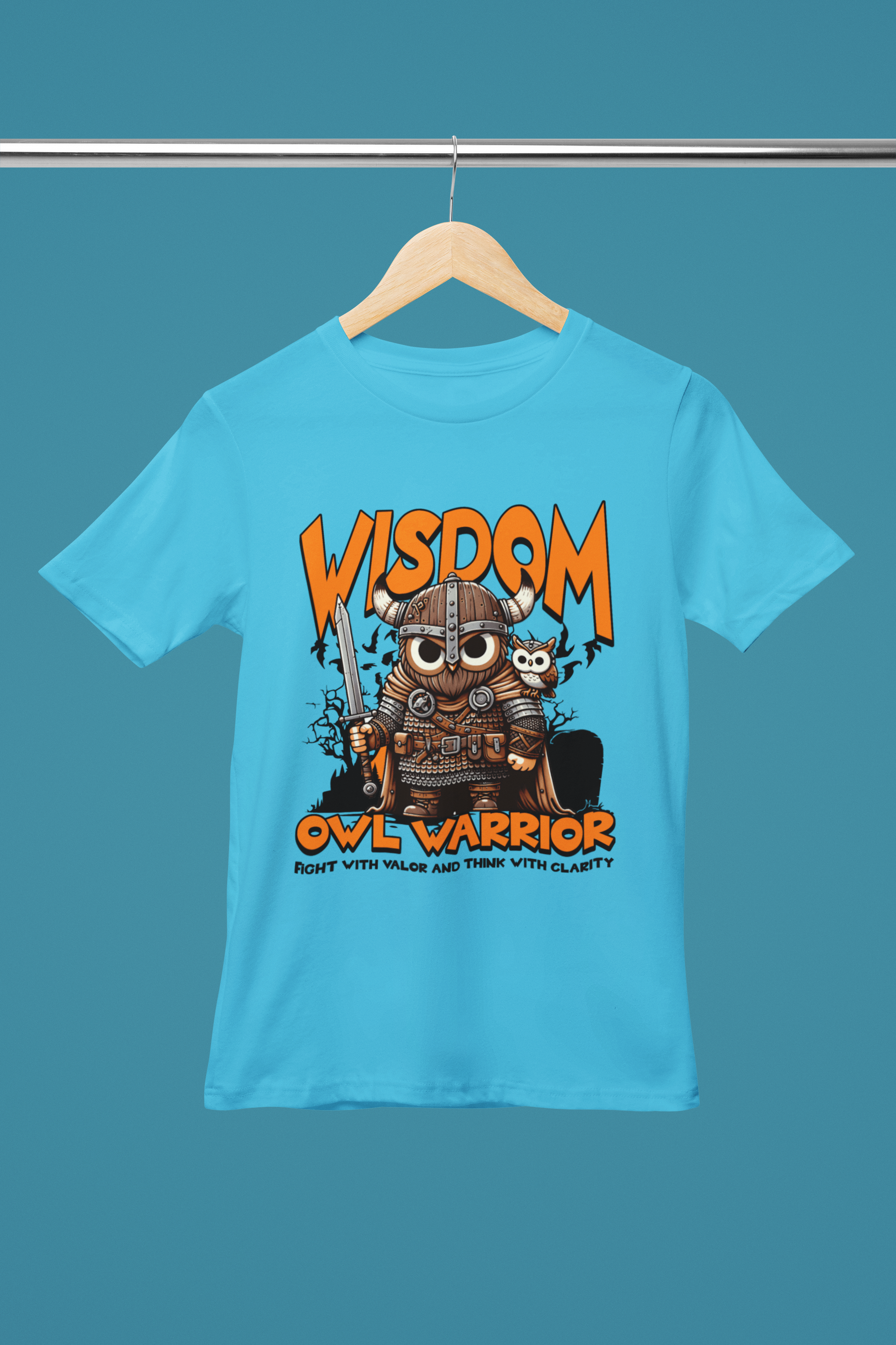 Night Owl Wisdom Warrior Halloween Classic T-shirt