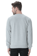 Women's Grey Melange Sweatshirt