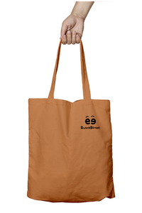 Khaki Tote Bag Zipper