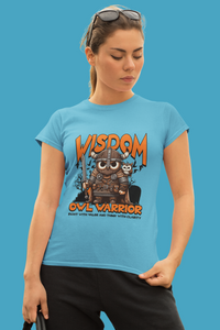 Night Owl Wisdom Warrior Halloween Classic T-shirt