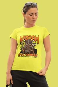 Night Owl Wisdom Warrior Halloween Classic T-shirt