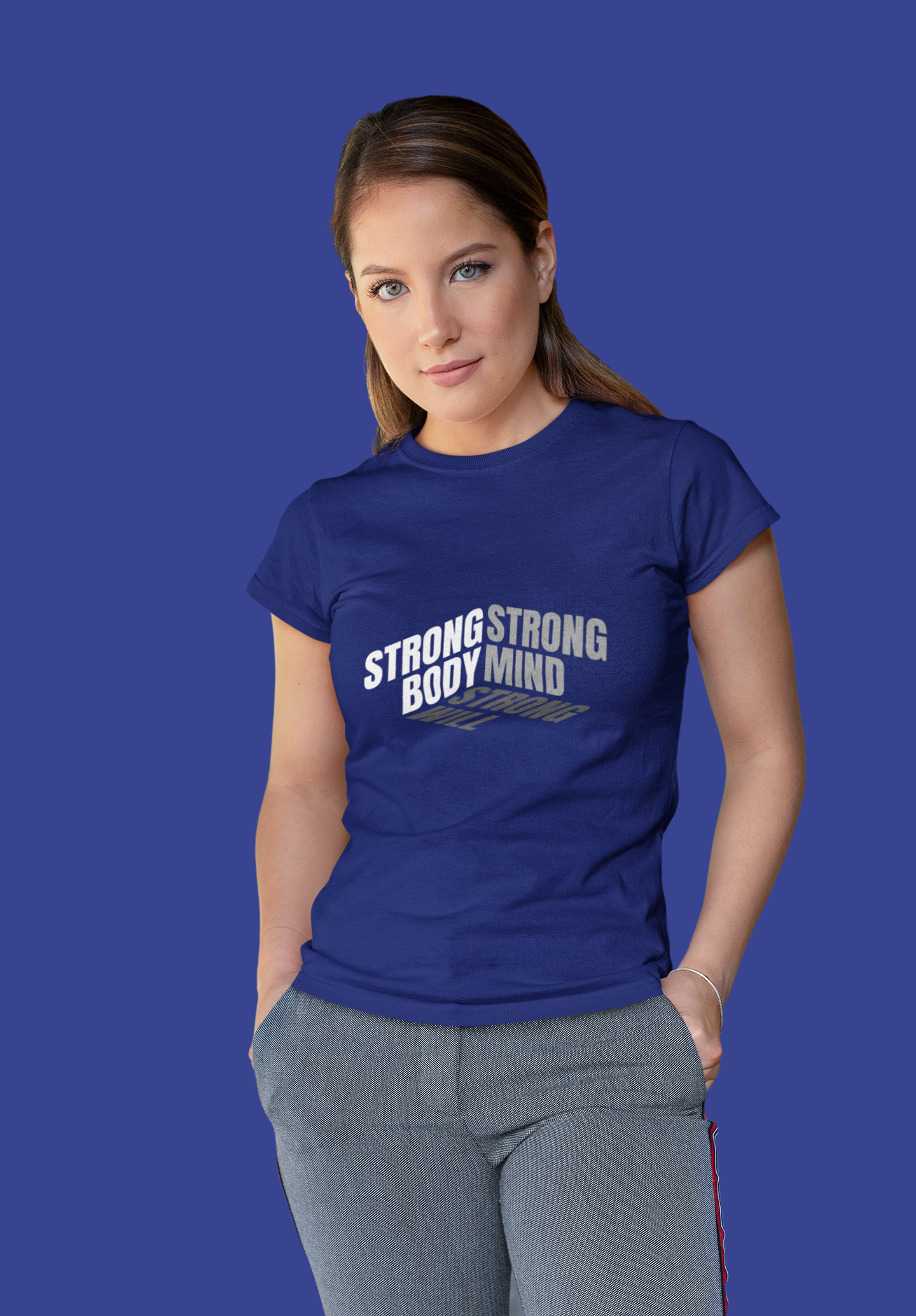 Strong Body, Strong Mind, Strong Will Classic T-shirt