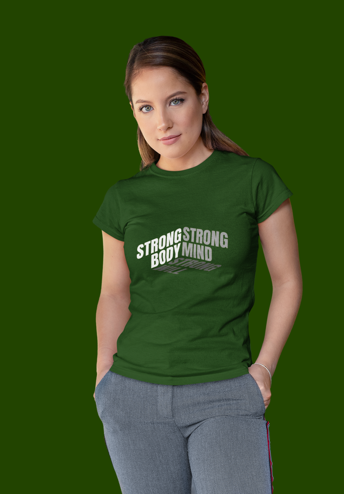 Strong Body, Strong Mind, Strong Will Classic T-shirt