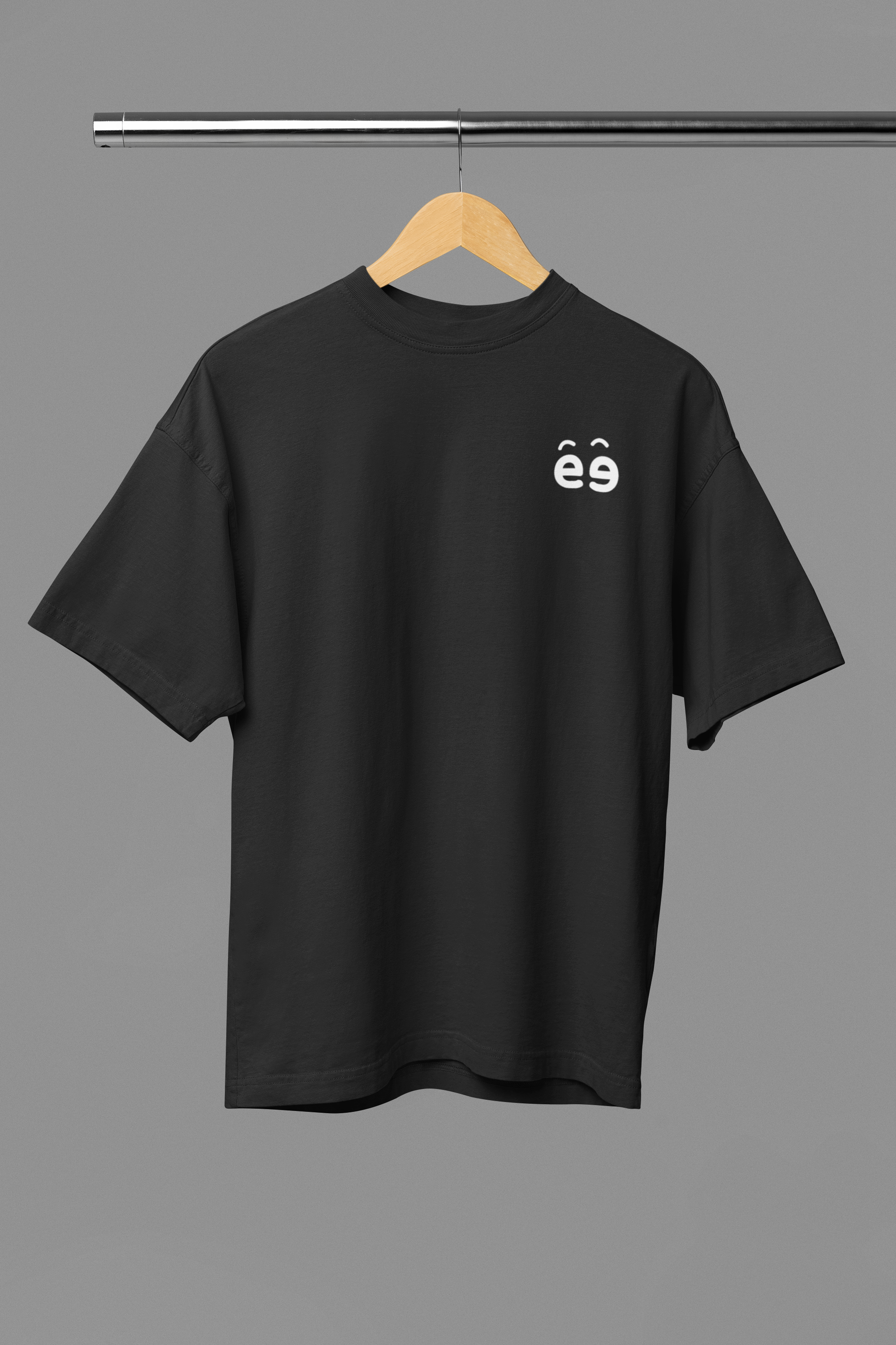 Black Oversize T-Shirt