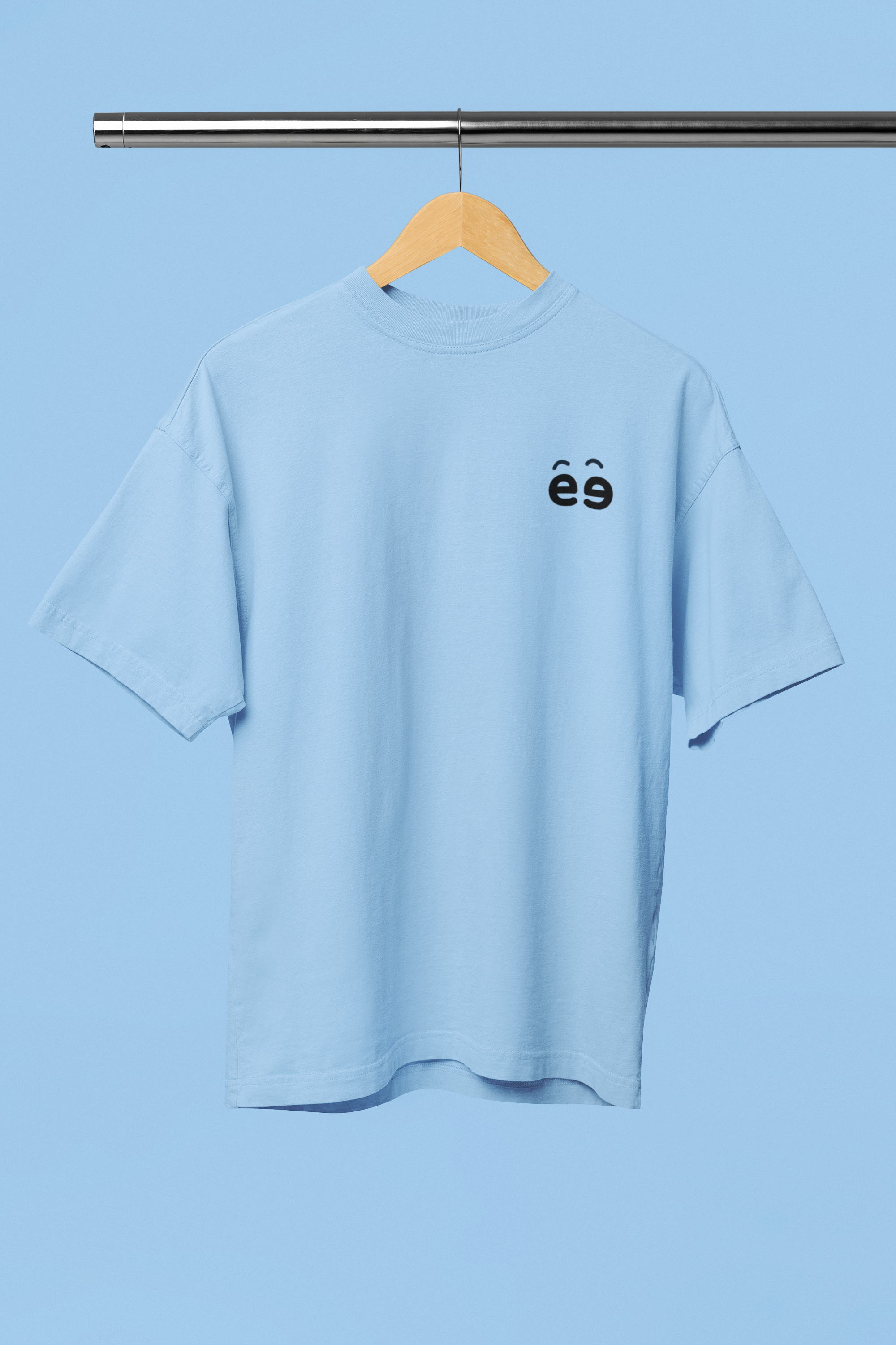 Baby Blue Oversize T-Shirt