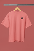 Coral Oversize T-Shirt