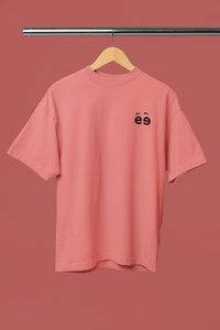 Coral Oversize T-Shirt