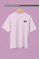 Light Baby Pink Oversize T-Shirt