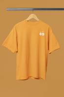 Golden Yellow Oversize T-Shirt