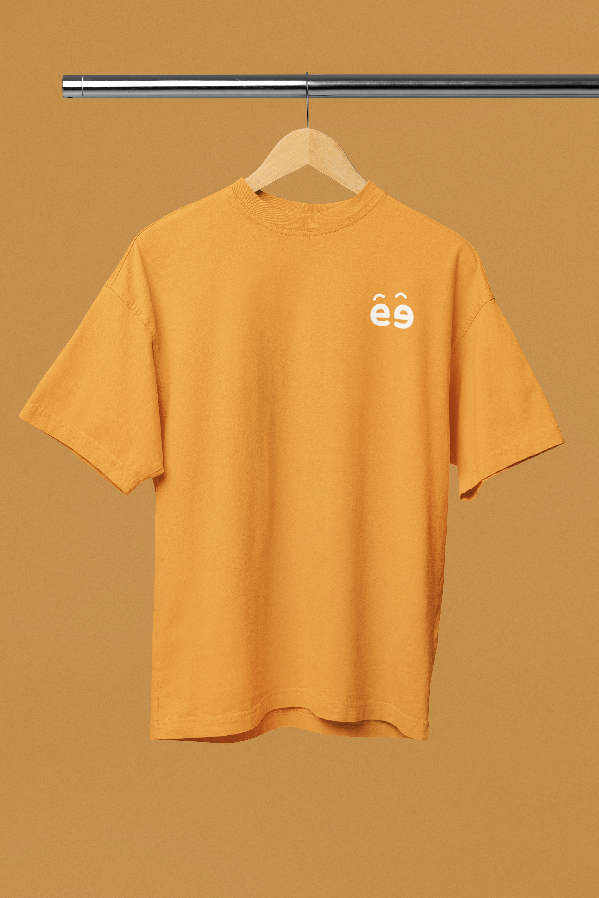 Golden Yellow Oversize T-Shirt