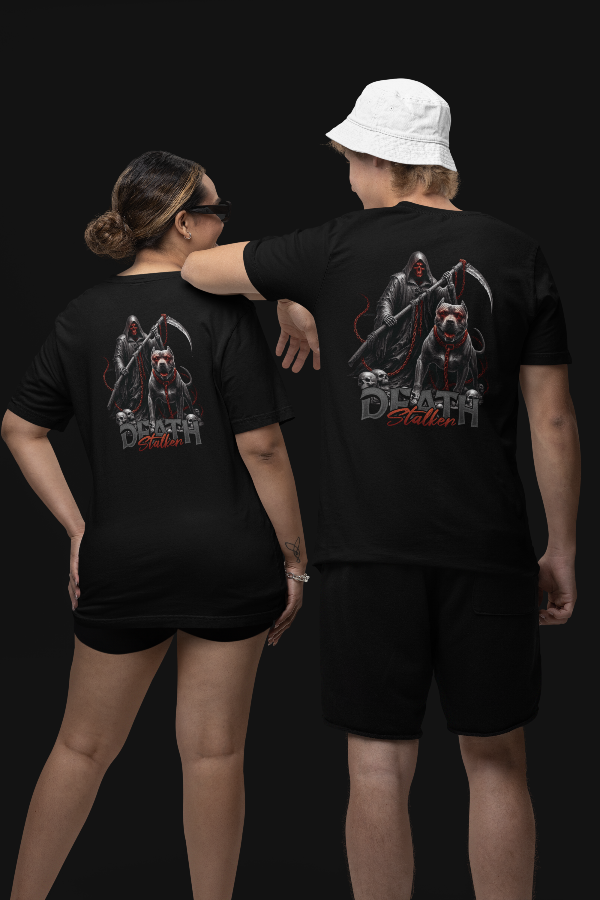 Death Stalker Oversized T-Shirt