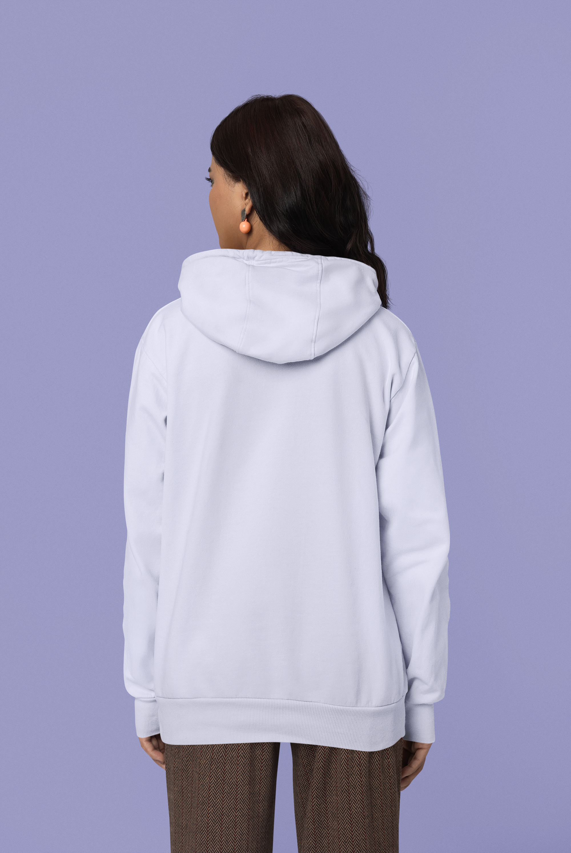 Women Lavender Hoodie