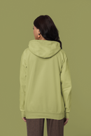 Women Olive Green Hoodie