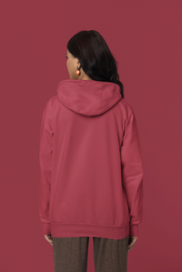 Women Maroon Hoodie