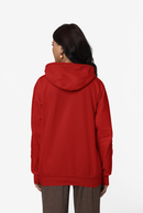 Women Red Hoodie