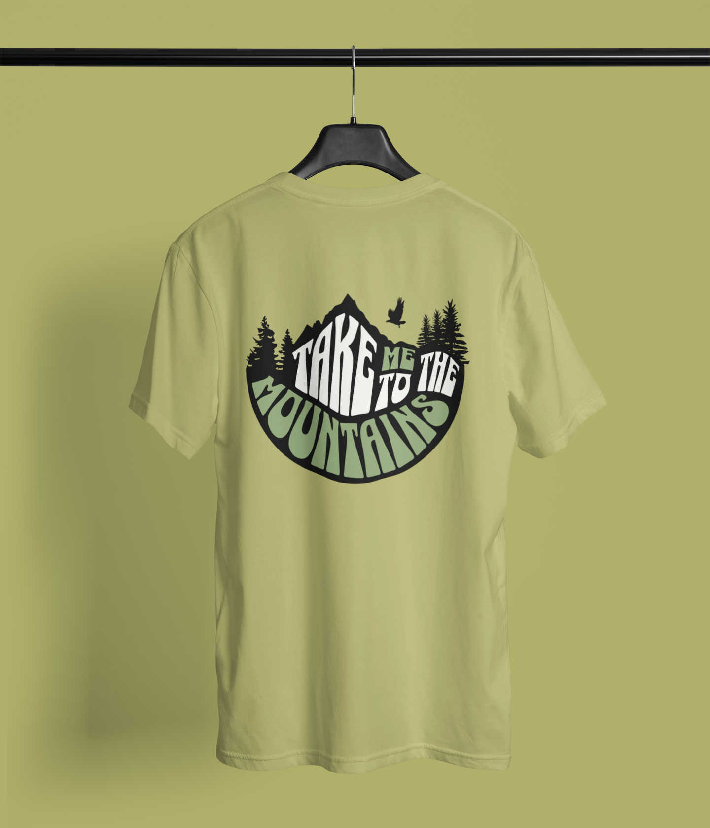 Take Me To the Mountains Oversized T-shirt