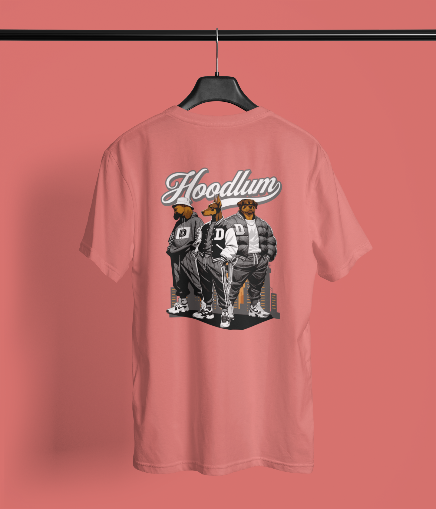 Hoodlum Oversized T-Shirt