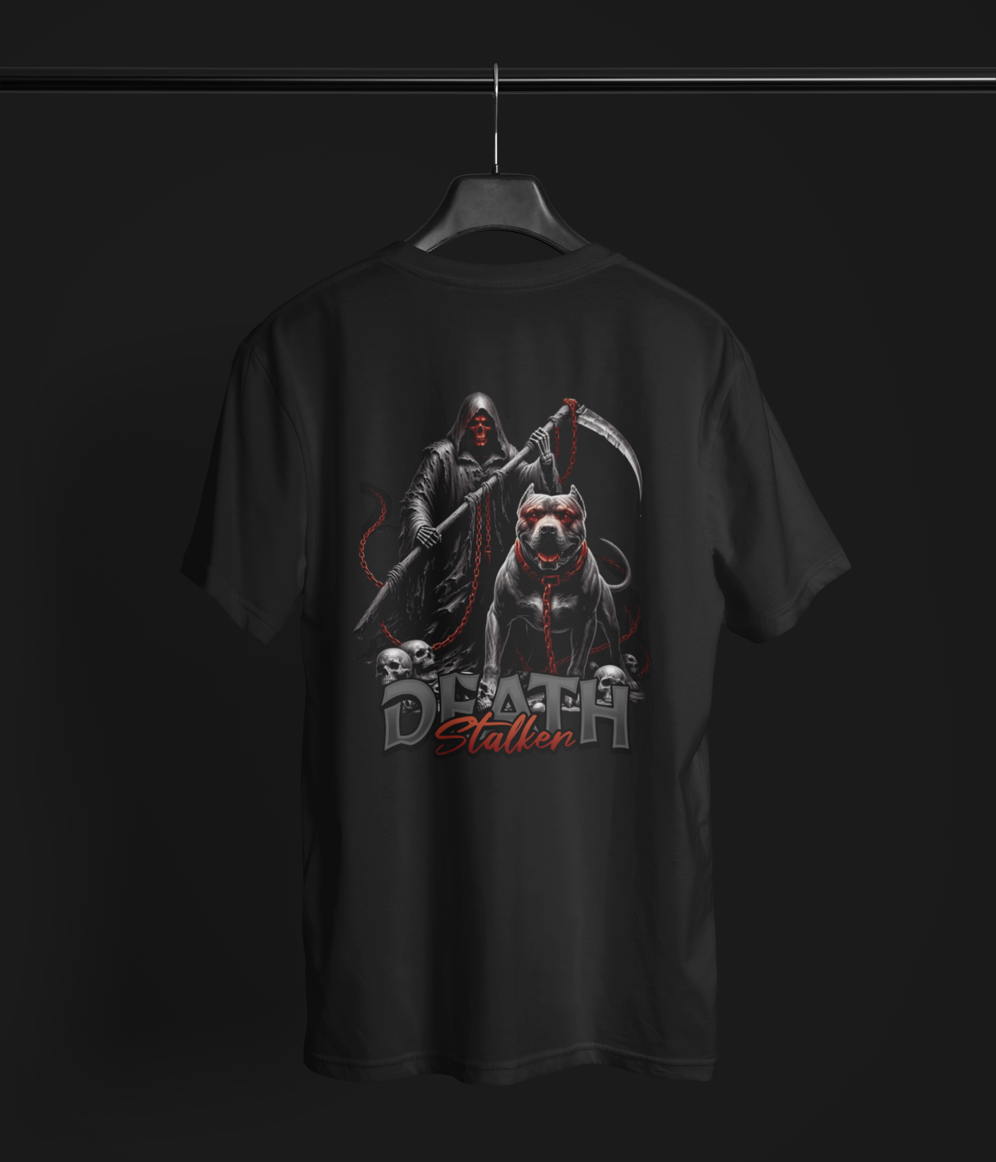 Death Stalker Oversized T-Shirt