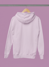 Women Light Baby Pink Hoodie